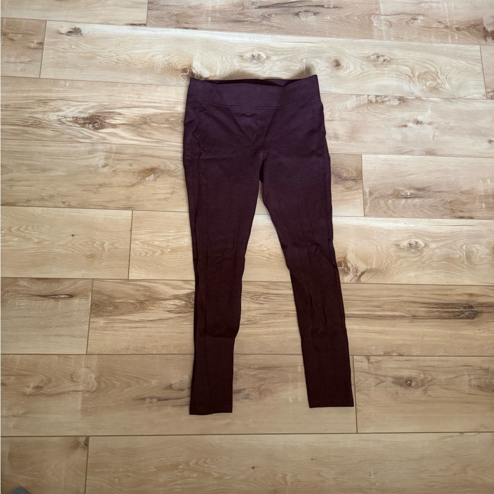 LOFT Rich Plum Leggings